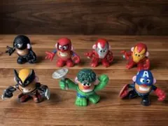 ミスターポテトヘッド　マーベル　フィギュア 7体セットのサムネイル