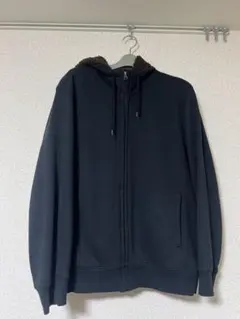 UNIQLO ジップパーカー XL ネイビー