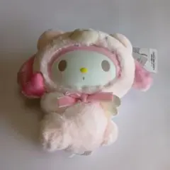 サンリオ　マイメロディ着ぐるみマスコットホルダー