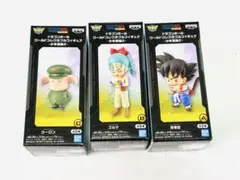 ドラゴンボール ワールドコレクタブルフィギュア 少年期編2 3種セット