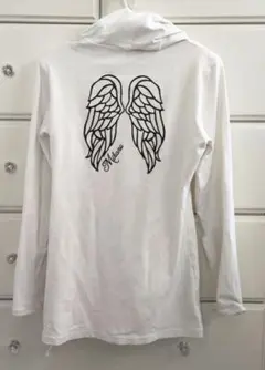 ミカノ　ミカランセ　パーカー　天使の翼　白色