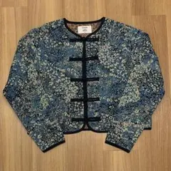 チャイナ ノーカラージャケット