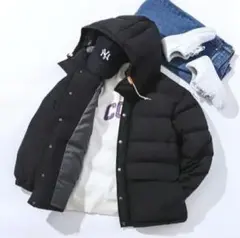 ★美品★coen ブラック ダウンジャケット