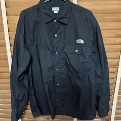 THE NORTH FACE ナイロンシャツ ブラック L