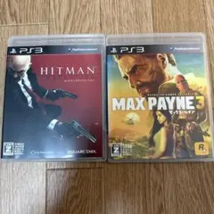 HITMAN ABSOLUTION & MAX PAYNE 3 セット