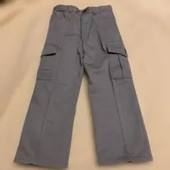 COMME CA ISM カーゴパンツ グレー