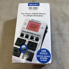 GA8640◆ZOOM MS-50G+ マルチストンプ ギター用エフェクター♪のサムネイル