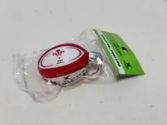 GILBERT ラグビーボール キーホルダー WRU ウェールズのサムネイル