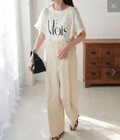 DISCOAT ディスコート サロペット ほぼ未使用 美品