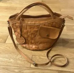 美品！！【ズッケロフィラート　2wayショルダーバッグ】