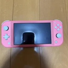 Nintendo Switch Lite ピンク 本体 充電器付き