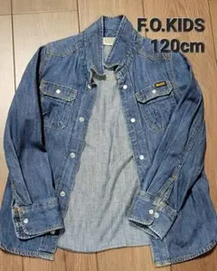 エフオーキッズ デニムトップスꕤ︎︎·͜·