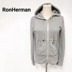 ロンハーマン他1点 Ron Herman ジップアップパーカー グレー S 綿