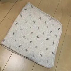 ジェラートピケ　ブランケット　恐竜　ベビー