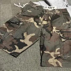 OLD NAVY カーゴハーフパンツ M L ユニクロカーゴおまけ