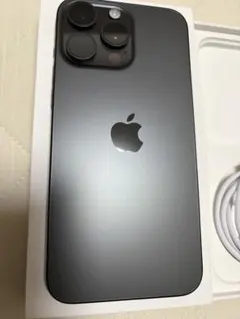 Apple iPhone 15 Pro Max 256GB ブラック