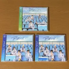 M!LK アオノオト　初回限定盤A、通常盤
