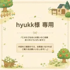 hyukk様 リクエスト 3点 まとめ商品