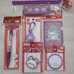 ちいかわ　モモンガ　6点セット キャンドウ　セリア