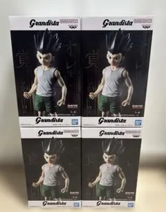 HUNTER×HUNTER Grandista ゴン フィギュア 4個セット - メルカリ