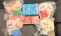 ちいかわ エニマイくじ ジオラマフィギュア コップ 豆皿 セット