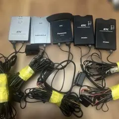 ETC車載器6台セットDENSO三菱配線付き動 ETC車載器6台セットDENSO三菱配線付き動 - メルカリ