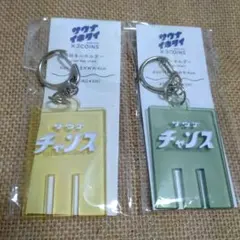 サウナチャンス アクリルキーホルダー 2種セットのサムネイル