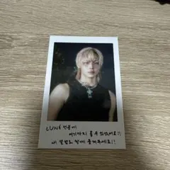 &TEAM Back to Life インスタントフォト ニコラス