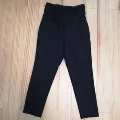 ユニクロ　スマートアンクルマタニティパンツ　Lサイズ　ネイビー