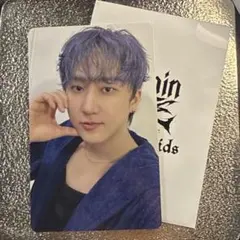 チャンビン　Stray Kids dominATE 購入特典トレカ