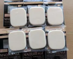 メ*ル様 メイクスポンジ　6個セット　マキアージュのサムネイル