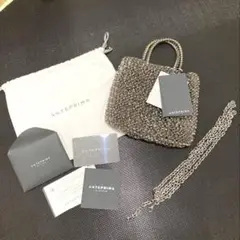 アンテプリマ　ミニアトゥーラ　カーキシルバー