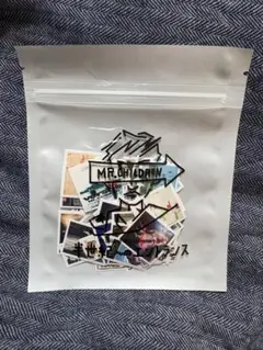 Mr.Children フレークシール パネル ミスチル フレークシールステッカーMr.Children半世紀への