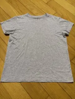 無印良品　グレー半袖Tシャツ　Mサイズのサムネイル
