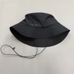 【極美品】ARC'TERYX シンソロ バケットハット L/XL ブラック