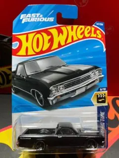 ホットウィール　Chevy El Camino エルカミーノ　ワイルドスピード