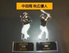 50thメモリアルアクリルスタンド 新庄剛志 ユニ - メルカリ