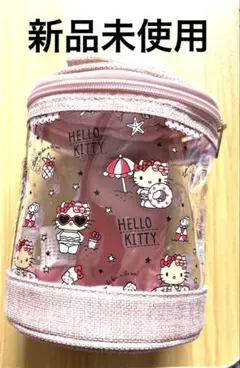 日焼けキティ　ハローキティ　バニティポーチ　アベイル　サンリオ