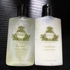 【新品】アグラリア　シャンプー　コンディショナー　40ml