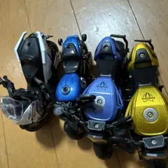 バイクミニカー　セット ハーレーダビッドソンのサムネイル