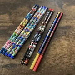 2B鉛筆 いろいろ　ルパンレンジャー　パトレンジャー　妖怪ウォッチ　爆丸　プーマ