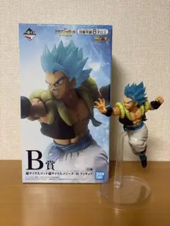 ドラゴンボール 超サイヤ人ゴッド超サイヤ人 ゴジータ フィギュア