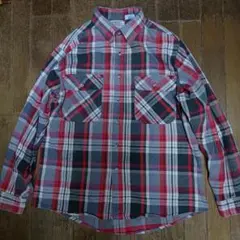 PRIVATE PROPERTY 80sビンテージUSA製チェック柄ネルシャツL