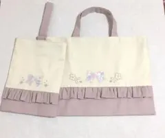 レッスンバック　シューズ袋　サンプル品