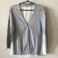 Alphabet's alphabet カーディガン　七分袖