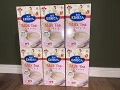 【6箱】森永 Eお母さん ミルクティー風味 18g×12本入【妊娠期~授乳期】