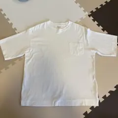coen美品　ポケット付き白Tシャツ Mのサムネイル