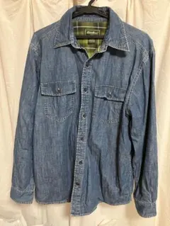 eddie bauer デニム 裏地