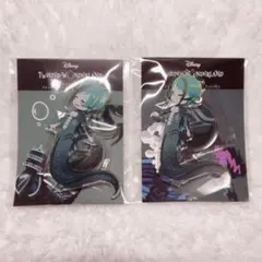 ツイステ展 ポップアップ 松屋銀座 フロイド ジェイド ミニアクスタ