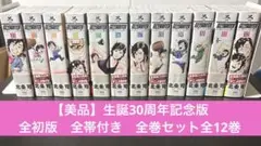 【美品・全初版・全帯】シティーハンター生誕30周年記念版　全巻セット全12巻